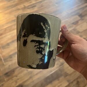 Riverbank Zoo Black and Tan Gorilla Mug